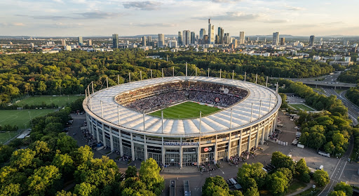 European stadium terraces