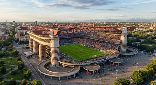 San Siro stadium in Milan